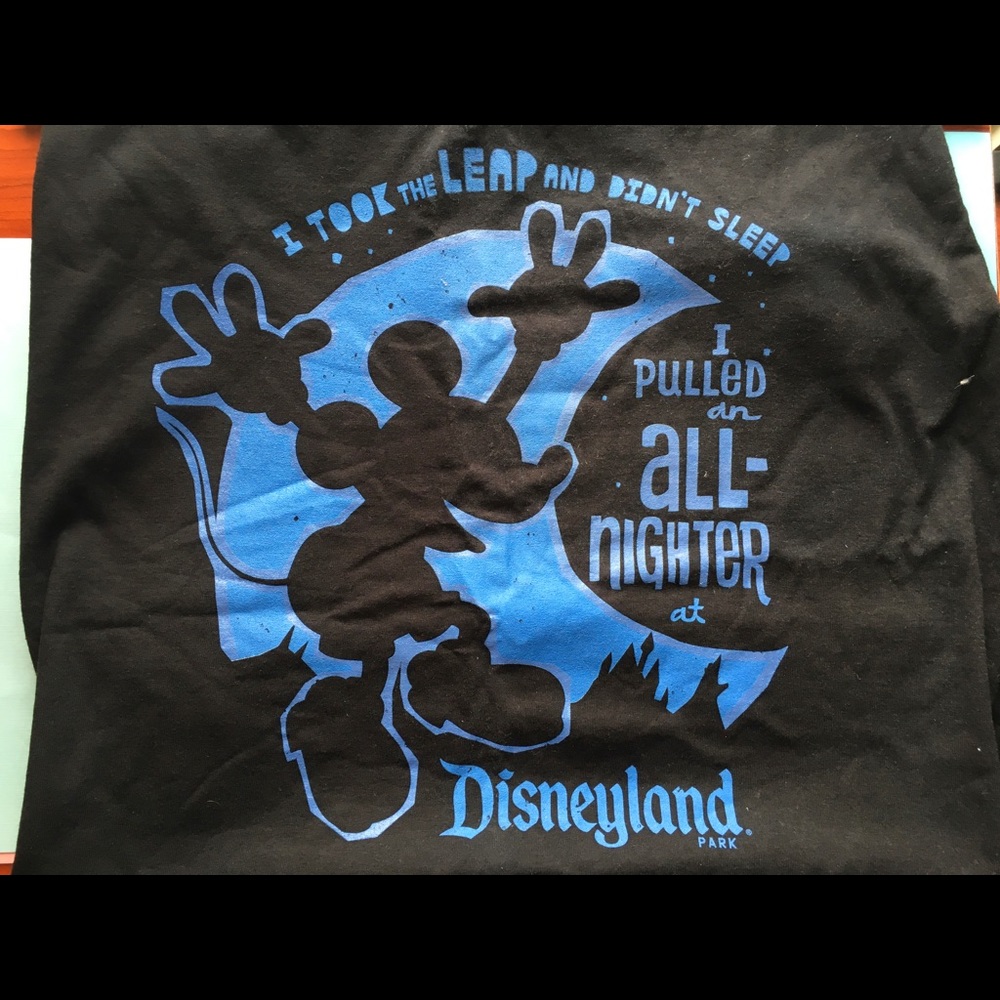 Disneyland Leap Year 2012 Shirt 2XL